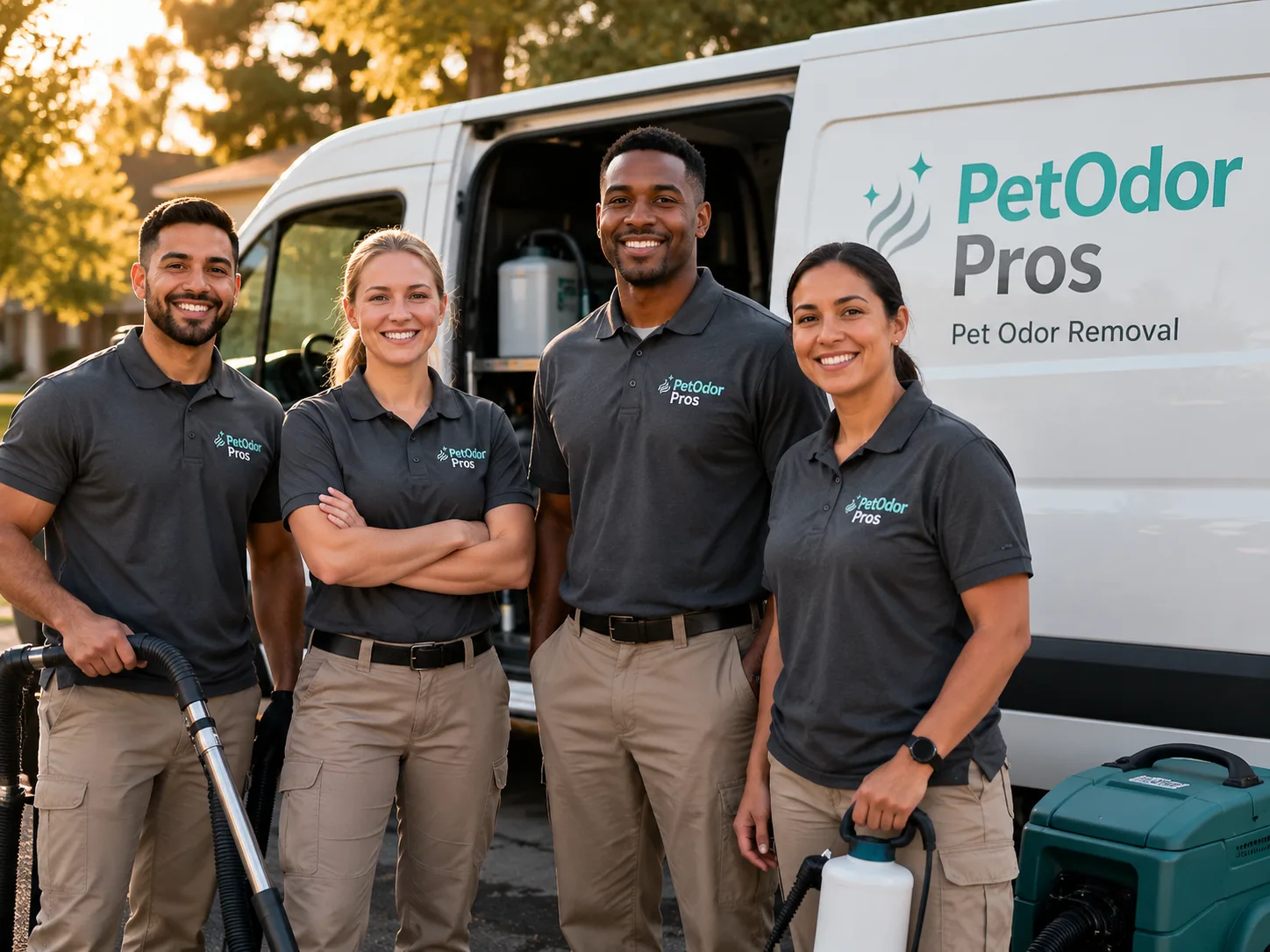 Pet Odor Removal team serving Briceville, TN